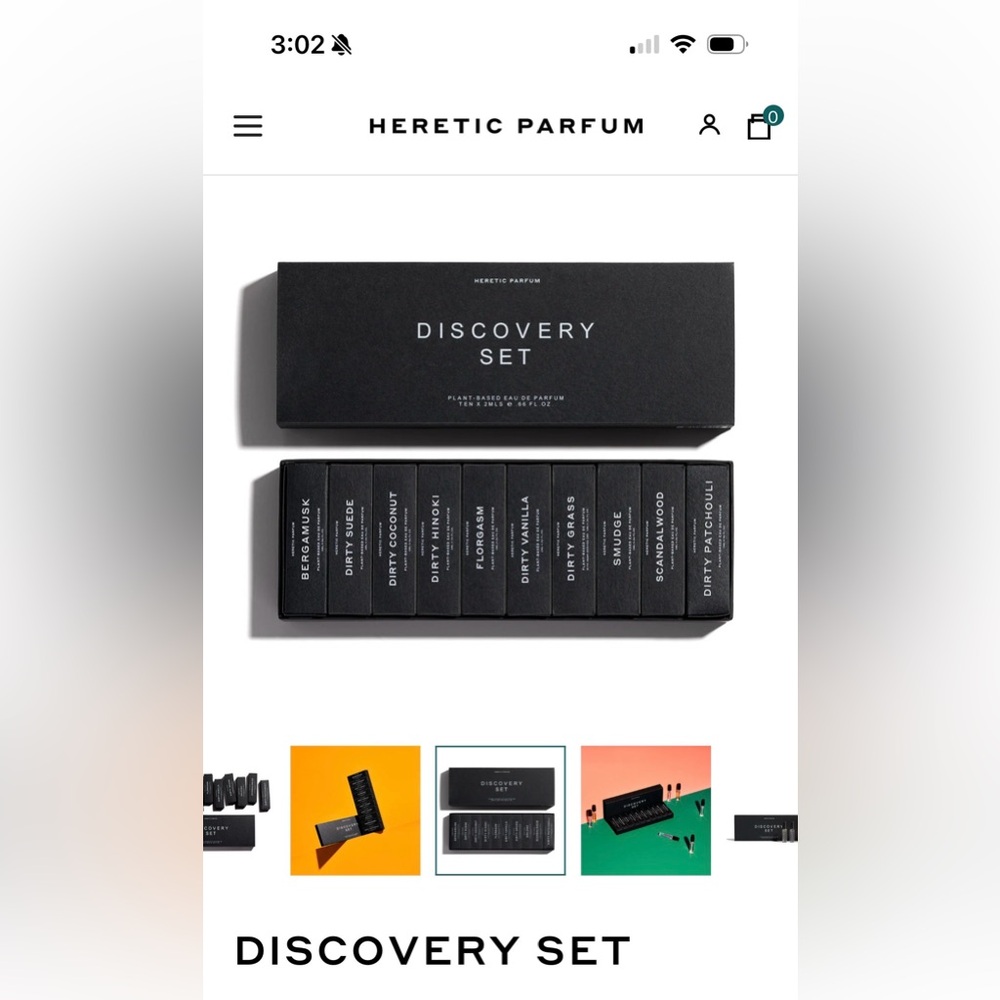 Heretic Parfum Discovery Set